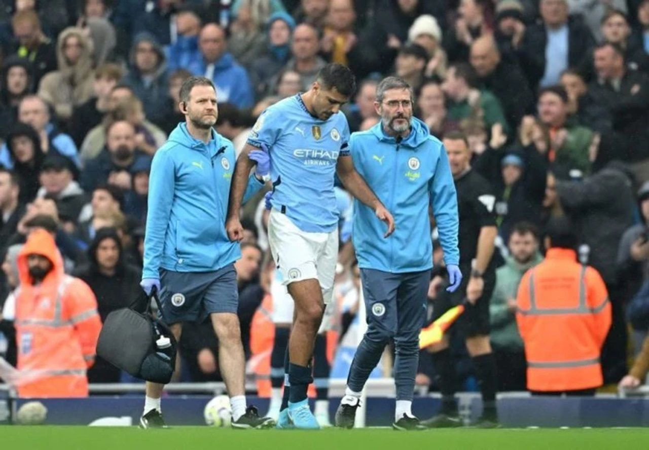 Imagem da noticia Guardiola confirma que Rodri perderá o resto da temporada por lesão
