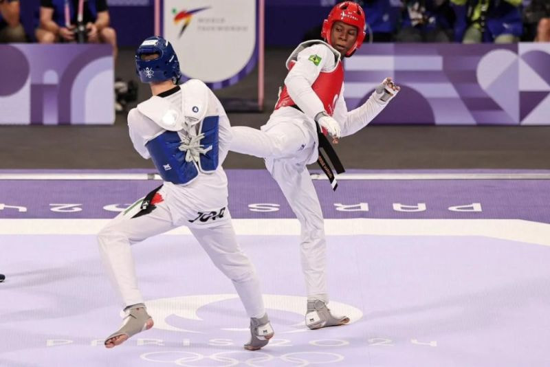 Imagem da noticia Henrique Marques é derrotado e espera por repescagem no taekwondo