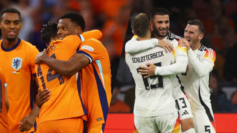 Imagem da noticia Holanda sai na frente, leva virada, mas arranca empate com a Alemanha