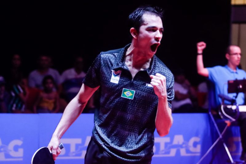 Imagem da noticia Hugo Calderano fica com vice-campeonato e faz história no Mundial de Tênis de Mesa
