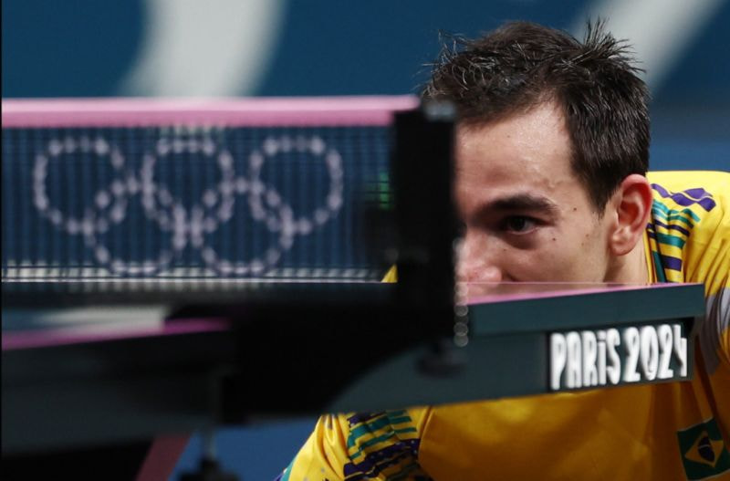 Imagem da noticia Hugo Calderano perde disputa pelo o bronze no tênis de mesa