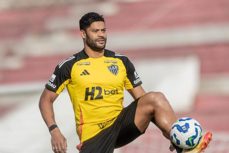 Imagem da noticia Hulk critica arbitragem após empate do Atlético-MG com o Mirassol: "Querem aparecer"