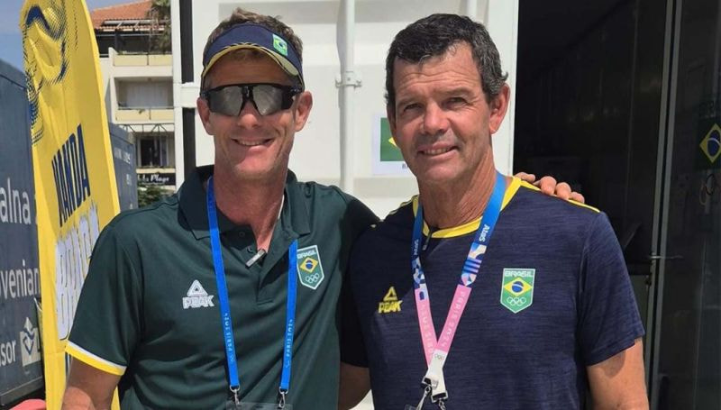 Imagem da noticia Ídolos da vela avaliam Paris 2024; Brasil está em três finais
