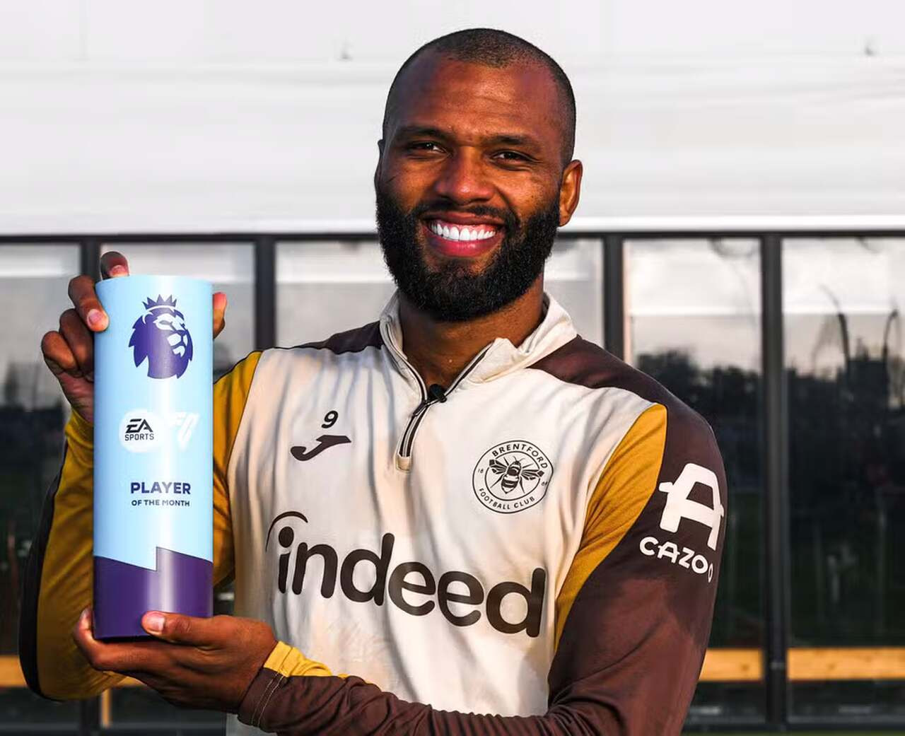 Imagem da noticia Vice-artilheiro da Premier League, brasileiro é eleito jogador do mês