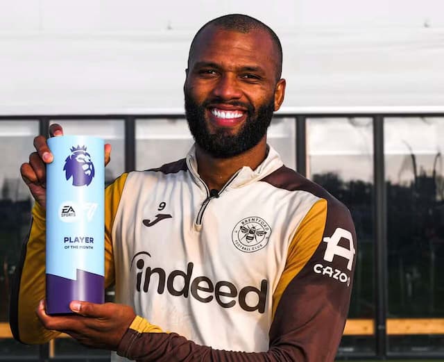 Vice-artilheiro da Premier League, brasileiro é eleito jogador do mês Vice-artilheiro da Premier League, brasileiro é eleito jogador do mês