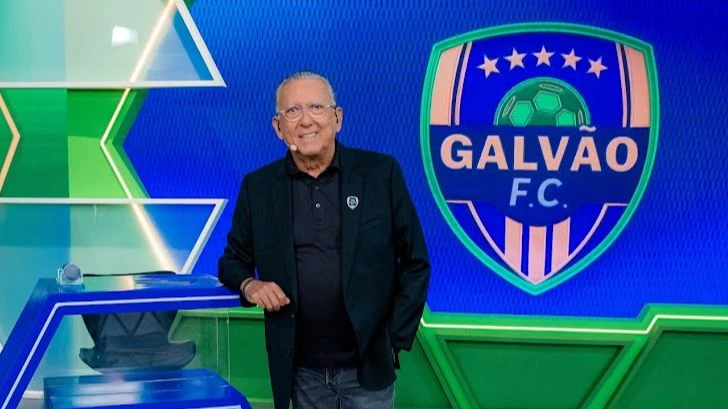 Imagem da noticia Exclusiva de Galvão Bueno com Ancelotti já soma quase 25 milhões de views nas redes sociais