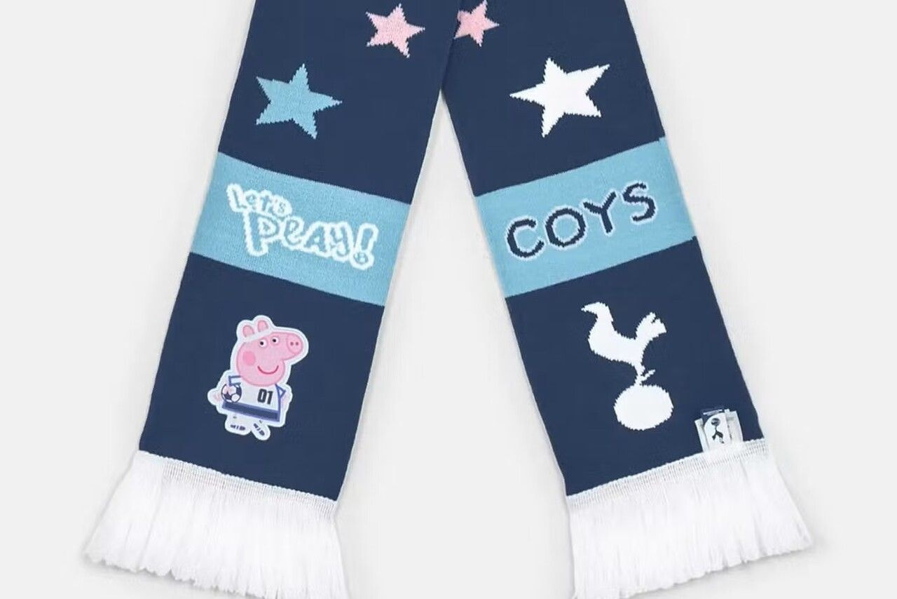 Imagem da noticia Torcedores se revoltam após Tottenham lançar coleção da Peppa Pig: "Chacota"