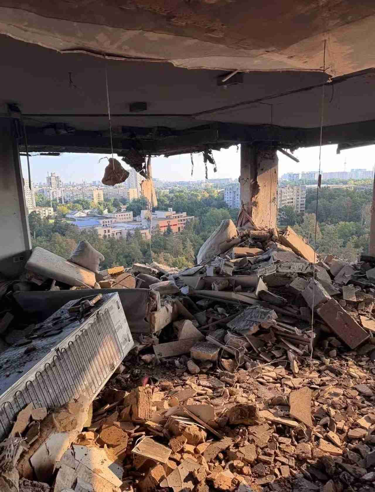 Imagem da noticia Ucraniano do Benfica tem casa bombardeada em ataque russo