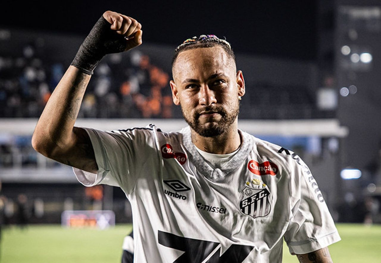 Imagem da noticia Imprensa internacional destaca vitória do Santos sobre o Flamengo: "Neymar destrói Filipe Luís"