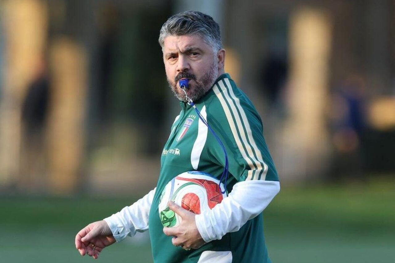 Imagem da noticia Gattuso fala sobre a pressão de classificar a Itália para a Copa: "Um país nas costas"