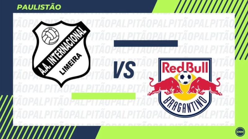 Imagem da noticia Inter de Limeira x Red Bull Bragantino: Escalações, desfalques e onde assistir