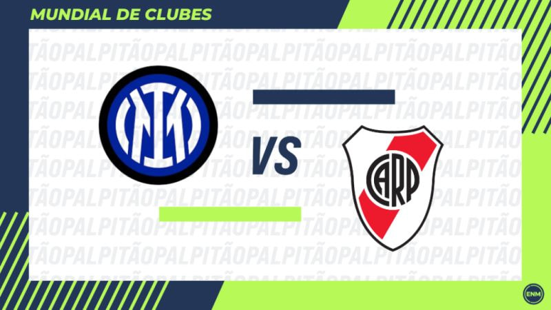 Imagem da noticia Inter de Milão x River Plate: prováveis escalações, onde assistir ao vivo e horário