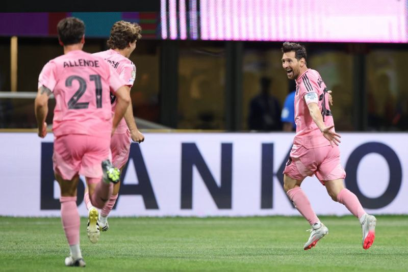 Imagem da noticia Messi marca, e Inter Miami vira sobre o Porto na Copa do Mundo de Clubes