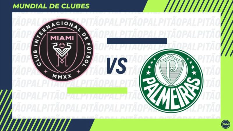 Imagem da noticia Inter Miami x Palmeiras: prováveis escalações, onde assistir ao vivo e horário