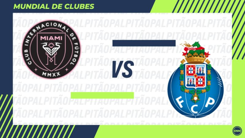Imagem da noticia Inter Miami x Porto: prováveis escalações, onde assistir ao vivo e horário