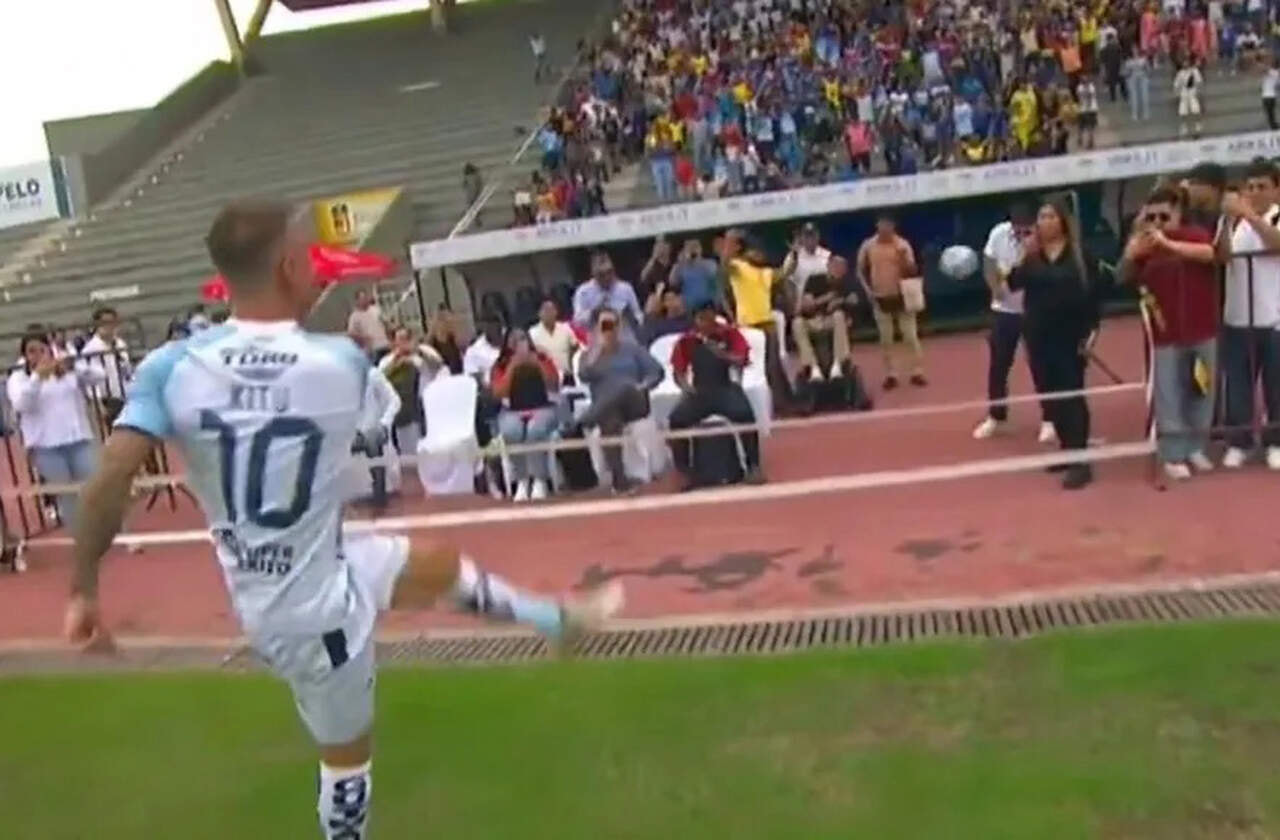 Imagem da noticia Jogador acerta bolada em torcedor durante apresentação; veja vídeo