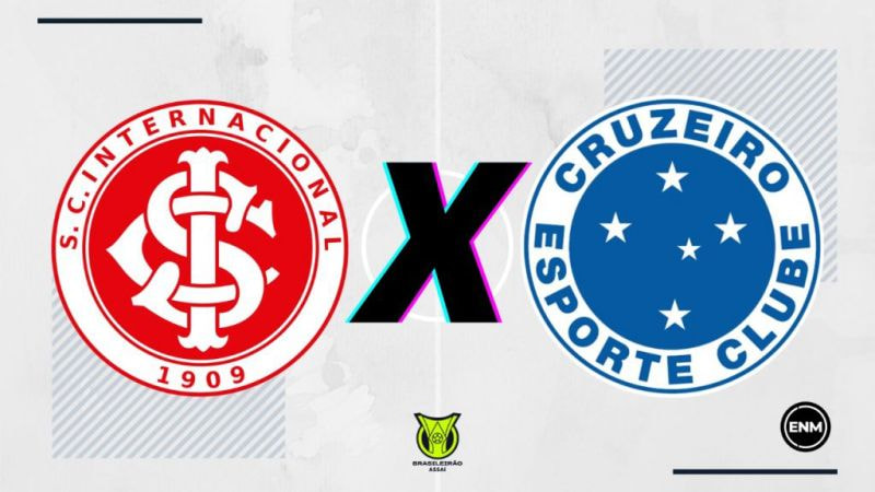 Imagem da noticia Internacional x Cruzeiro: prováveis escalações, arbitragem e onde assistir