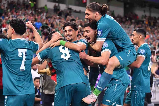 Iraque vence a Bolívia e fica com a última vaga na Copa do Mundo Iraque vence a Bolívia e fica com a última vaga na Copa do Mundo