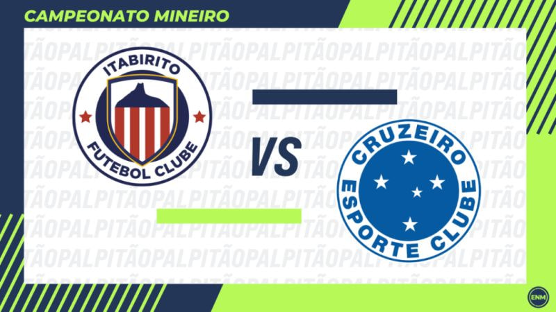 Imagem da noticia Itabirito x Cruzeiro: prováveis escalações, retrospecto e onde assistir