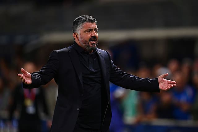 Gattuso digere revés e projeta repescagem para a Itália: "Precisamos superar o vexame" Gattuso digere revés e projeta repescagem para a Itália: "Precisamos superar o vexame"