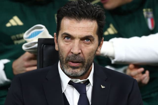 Buffon deixa seleção após Itália ficar novamente fora da Copa do Mundo Buffon deixa seleção após Itália ficar novamente fora da Copa do Mundo