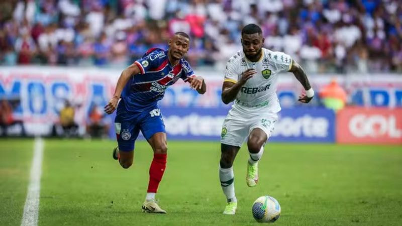 Imagem da noticia Já rebaixado, Cuiabá enfrenta o Bahia, que busca vaga na Libertadores de 2025
