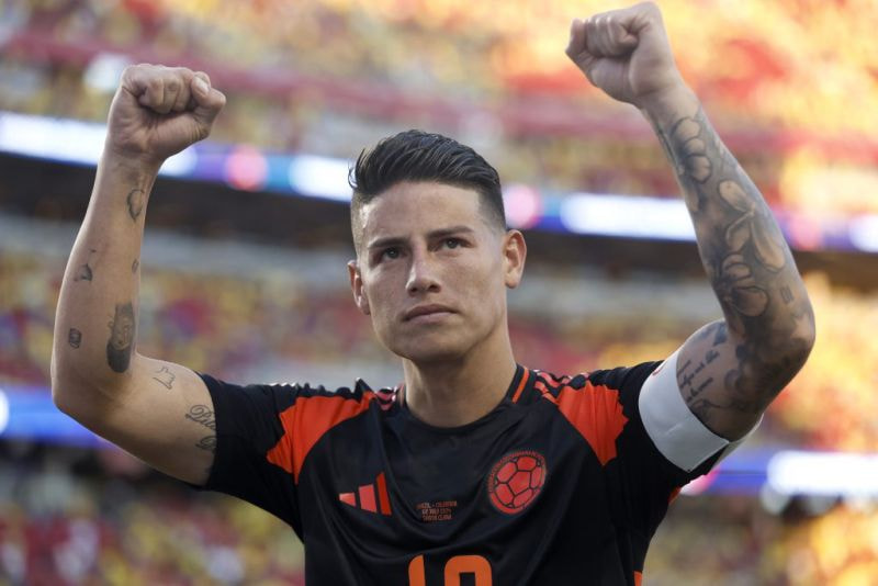 Imagem da noticia James Rodríguez é anunciado por time mexicano e vai enfrentar o Flamengo no Mundial