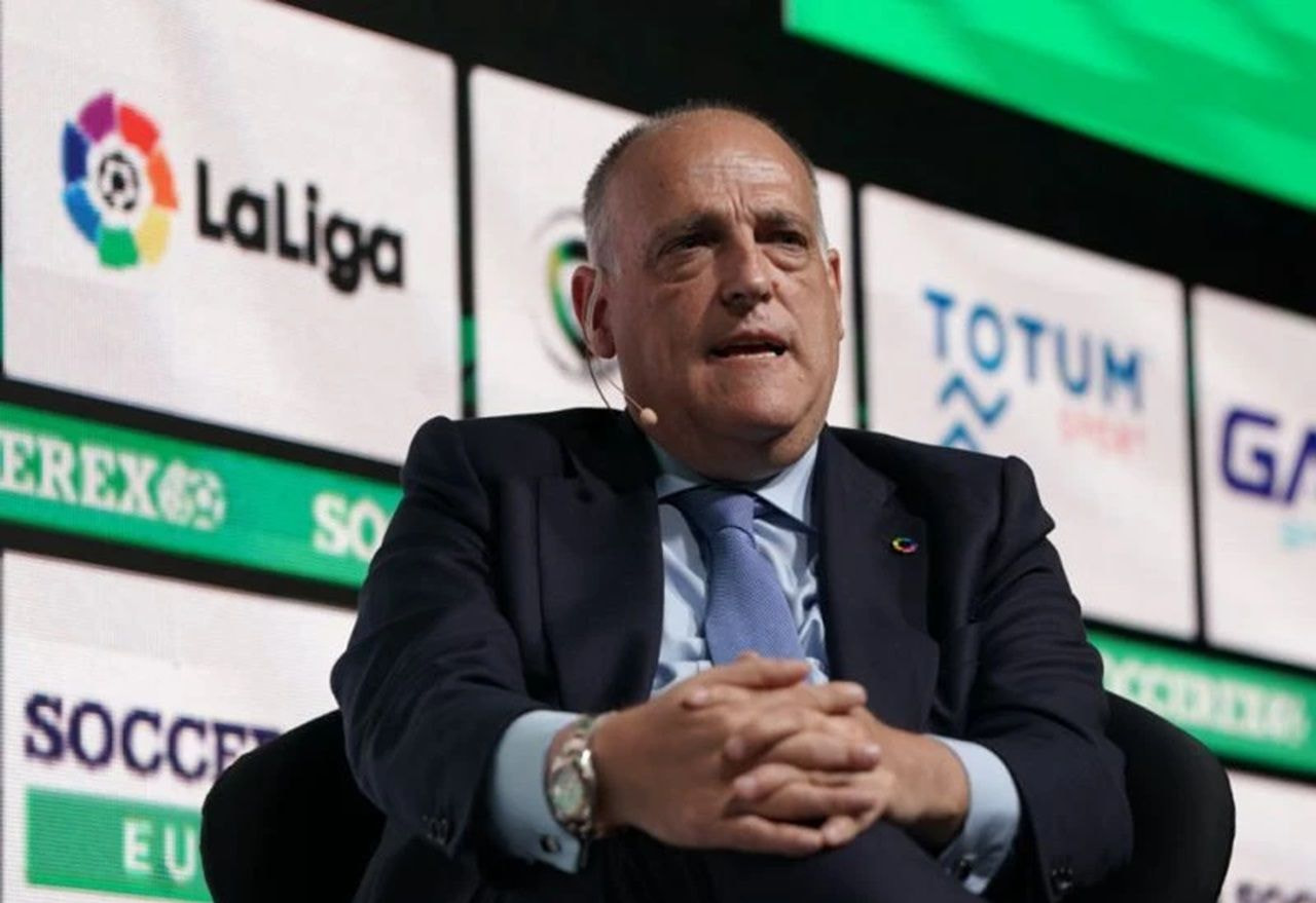 Imagem da noticia Presidente da La Liga declara apoio a eventual greve dos jogadores, citada por Rodri