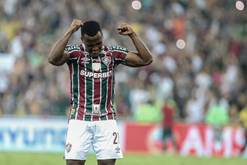Imagem da noticia Jhon Arias entra no top 10 de artilheiros do Fluminense no século