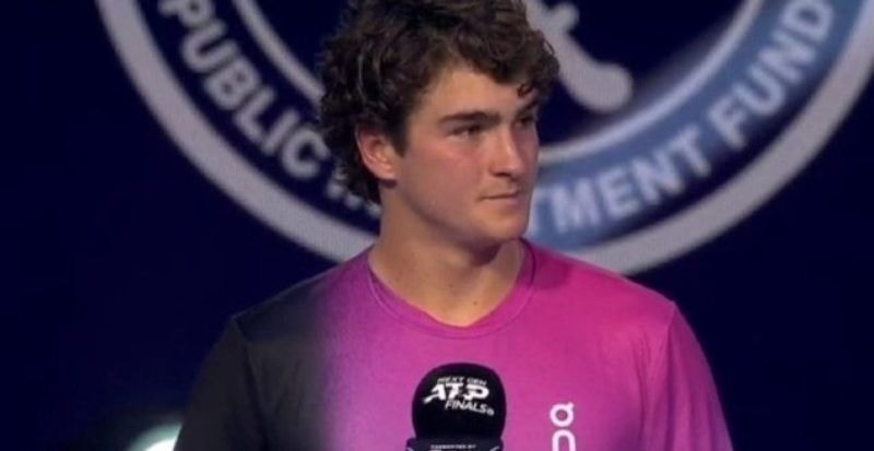 Imagem da noticia João Fonseca comemora título do NextGen Finals e agradece Nadal
