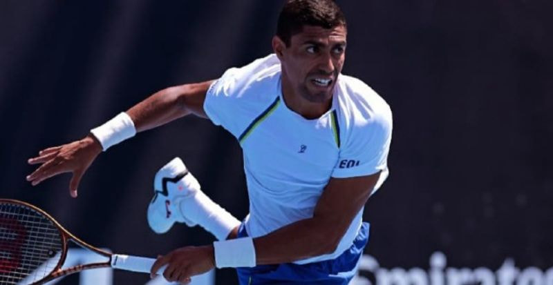 Imagem da noticia João Fonseca, Monteiro e Pigossi avançam no quali do Australian Open