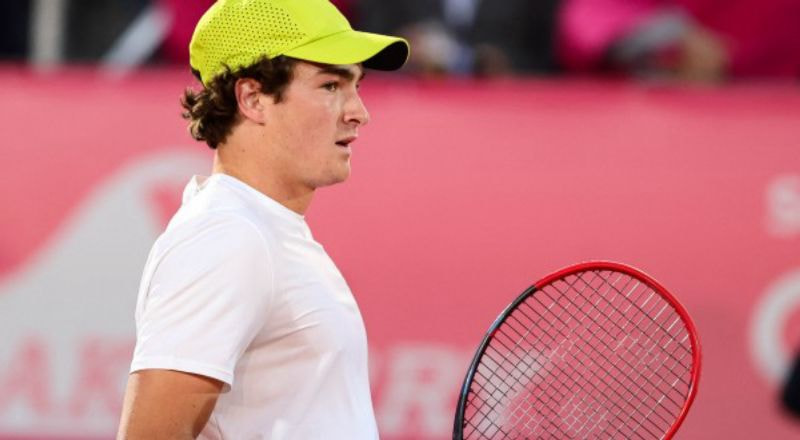 Imagem da noticia João Fonseca perde nos detalhes e é eliminado na estreia em Halle