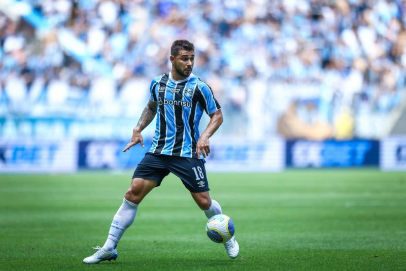 Imagem da noticia João Pedro destaca tranquilidade do Grêmio em busca de objetivos no Brasileirão
