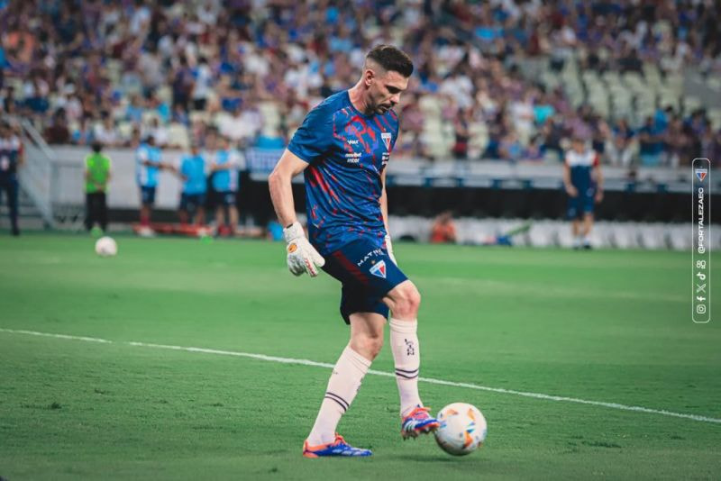 Imagem da noticia João Ricardo, do Fortaleza, lidera brasileiros em ranking global de goleiros