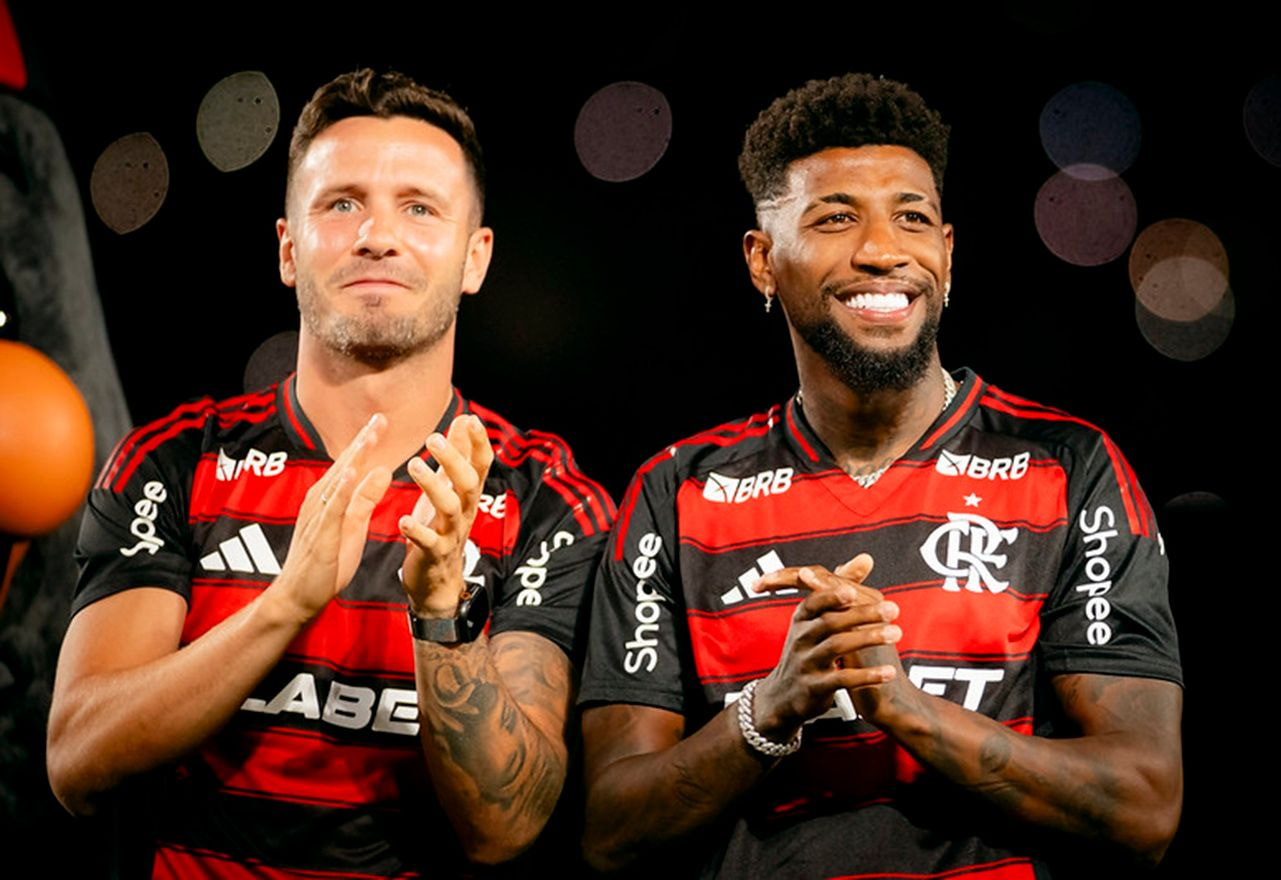 Imagem da noticia Jornal espanhol destaca festa no Maracanã para Saúl e Emerson Royal