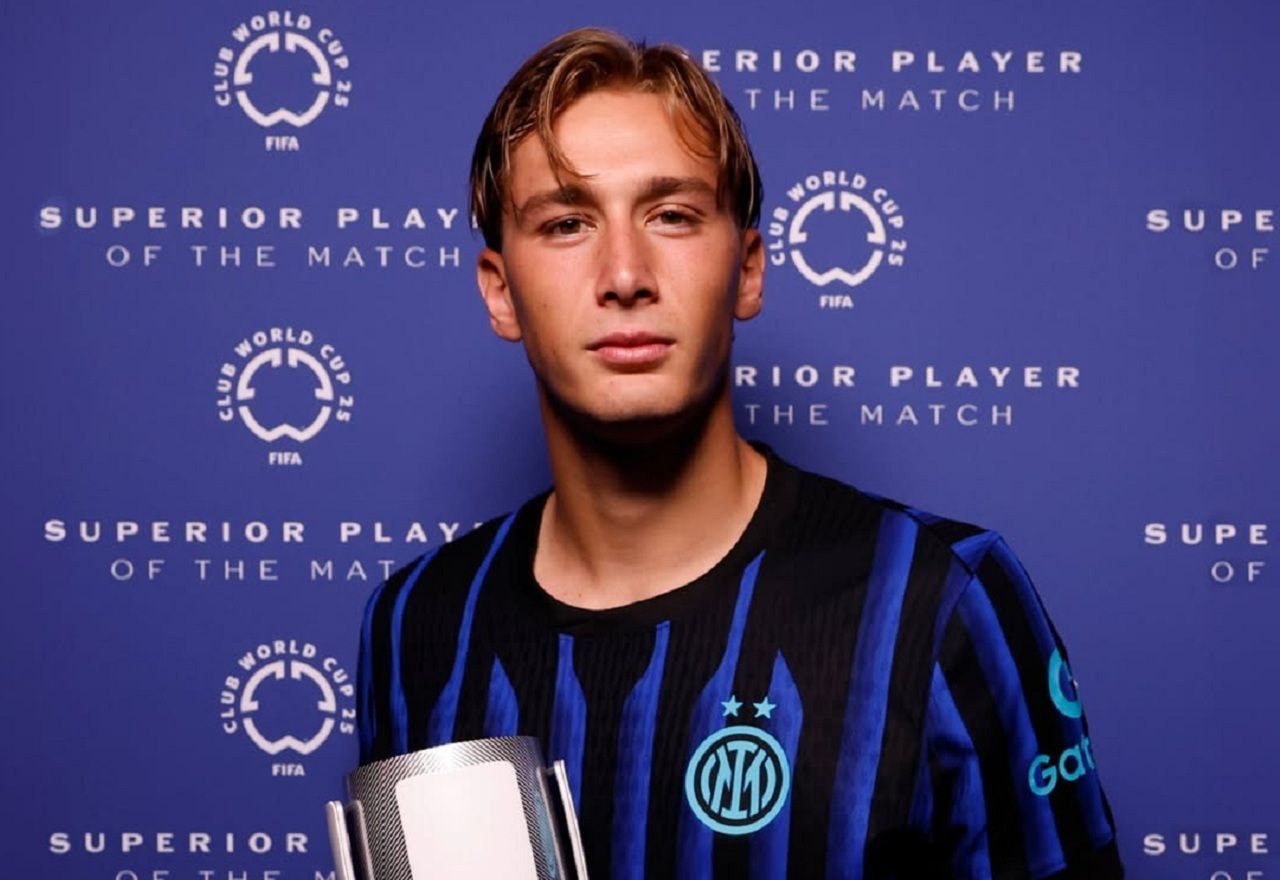 Imagem da noticia Joia da Inter de Milão diz ter vivido "dia mais emocionante da vida” ao marcar primeiro gol