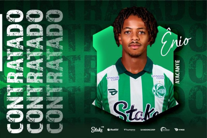 Imagem da noticia Juventude anuncia a contratação de atacante destaque do Amazonas