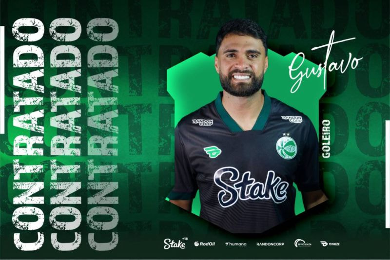 Imagem da noticia Juventude anuncia o goleiro Gustavo e mais dois reforços