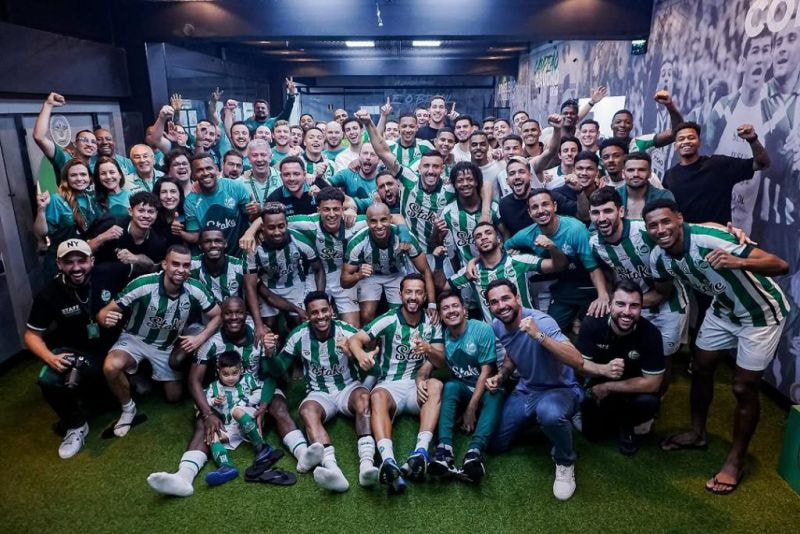 Imagem da noticia Gabriel Bill brilha, e Juventude estreia com vitória segura sobre o Vitória