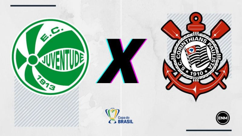Imagem da noticia Juventude x Corinthians: prováveis escalações, arbitragem, onde assistir, retrospecto e palpites