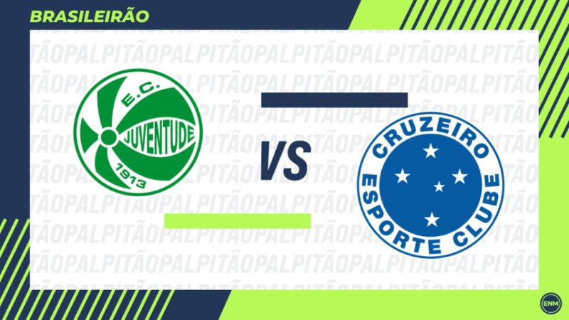 Imagem da noticia Juventude x Cruzeiro: prováveis escalações, onde assistir e retrospecto