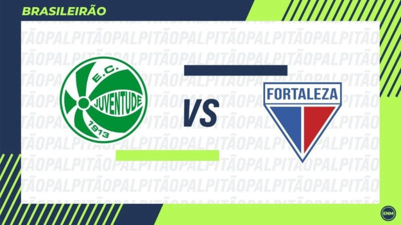 Imagem da noticia Juventude x Fortaleza: prováveis escalações, arbitragem, onde assistir, retrospecto e palpites