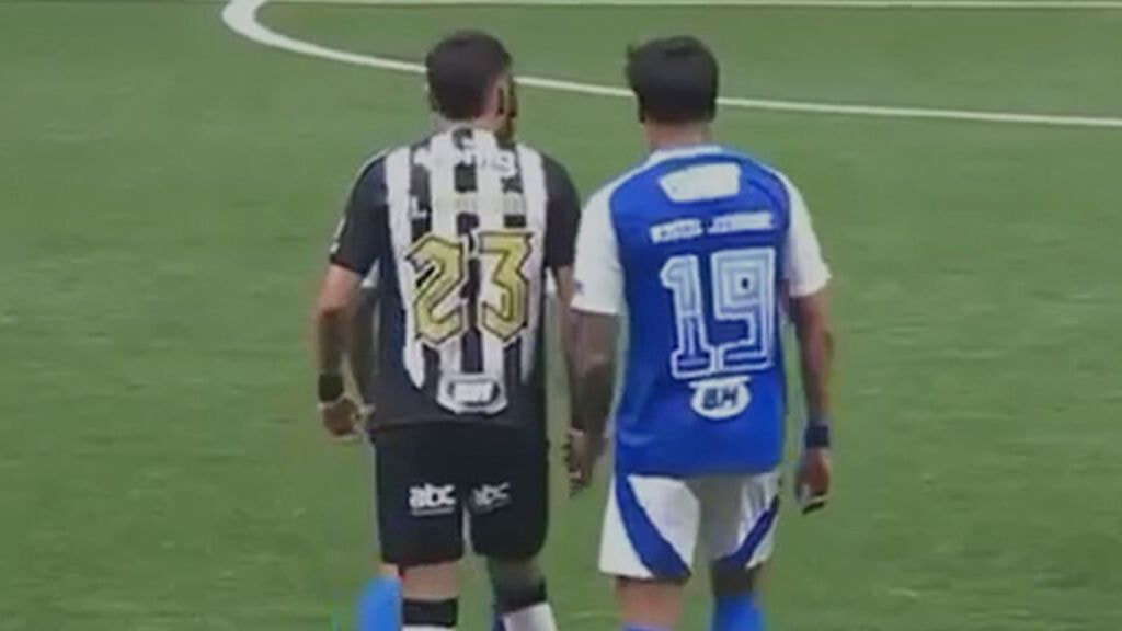 Imagem da noticia Atlético-MG aciona Kaio Jorge no STJD por apertar mão lesionada de rival