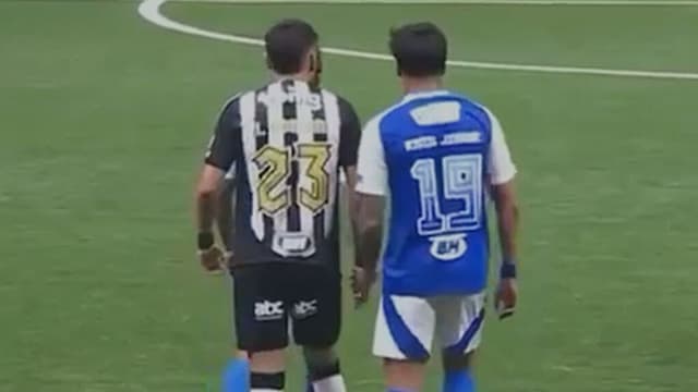 Atlético-MG aciona Kaio Jorge no STJD por apertar mão lesionada de rival Atlético-MG aciona Kaio Jorge no STJD por apertar mão lesionada de rival