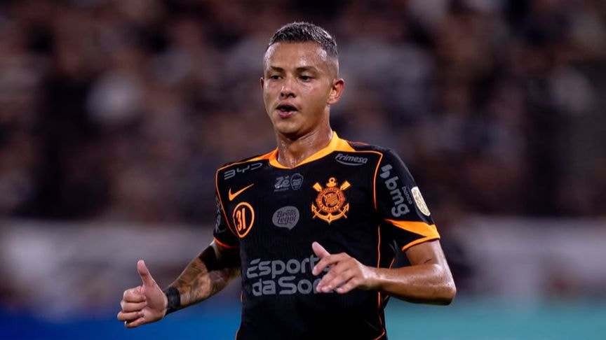 Imagem da noticia Kayke, do Corinthians, sofre lesão grave e deve perder o restante da temporada