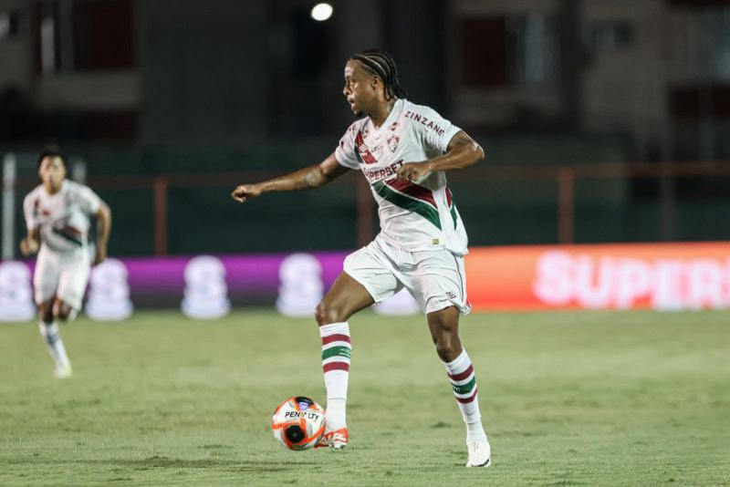 Imagem da noticia Keno valoriza vitória do Fluminense: "Time se portou bem"