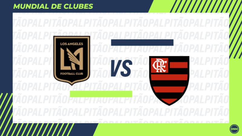 Imagem da noticia LAFC x Flamengo: onde assistir ao vivo, prováveis escalações e horário