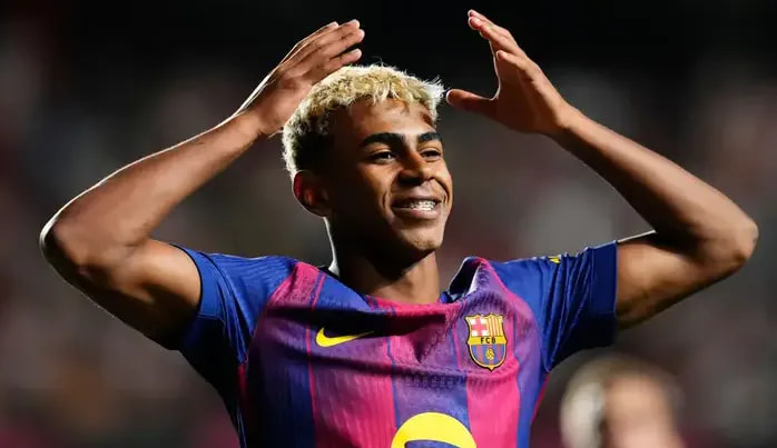 Imagem da noticia Lamine Yamal negocia contrato para cobrar por autógrafos