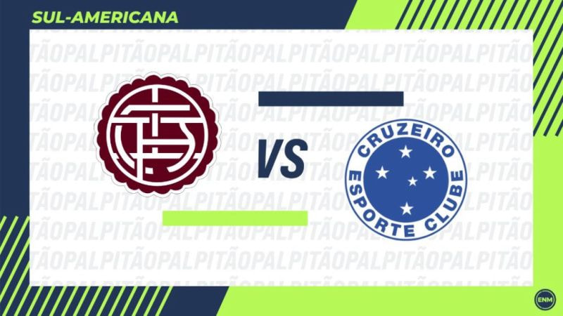 Imagem da noticia Lanús x Cruzeiro: prováveis escalações, onde assistir e retrospecto