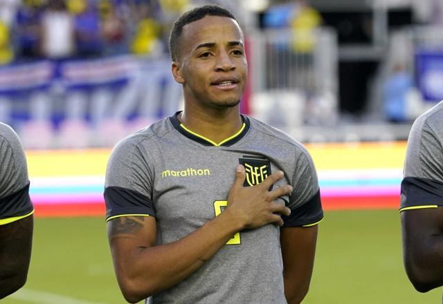 Imagem da noticia Pivô de polêmica, jogador que quase tirou Equador da Copa não é convocado